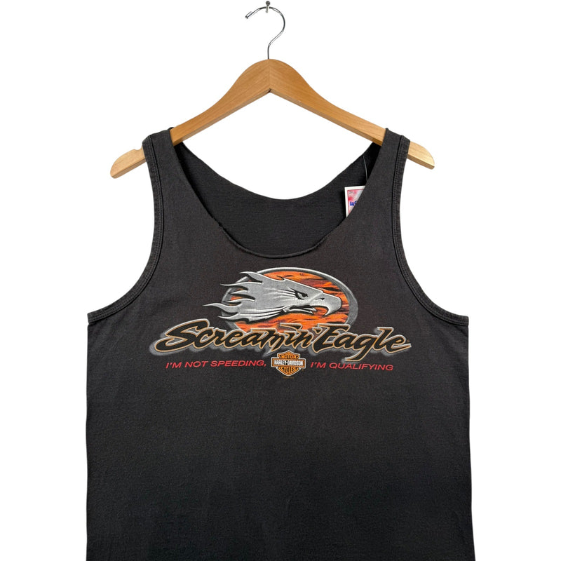 Vintage Harley Davidson Scream Eagle Myrtle Beach Tank Top