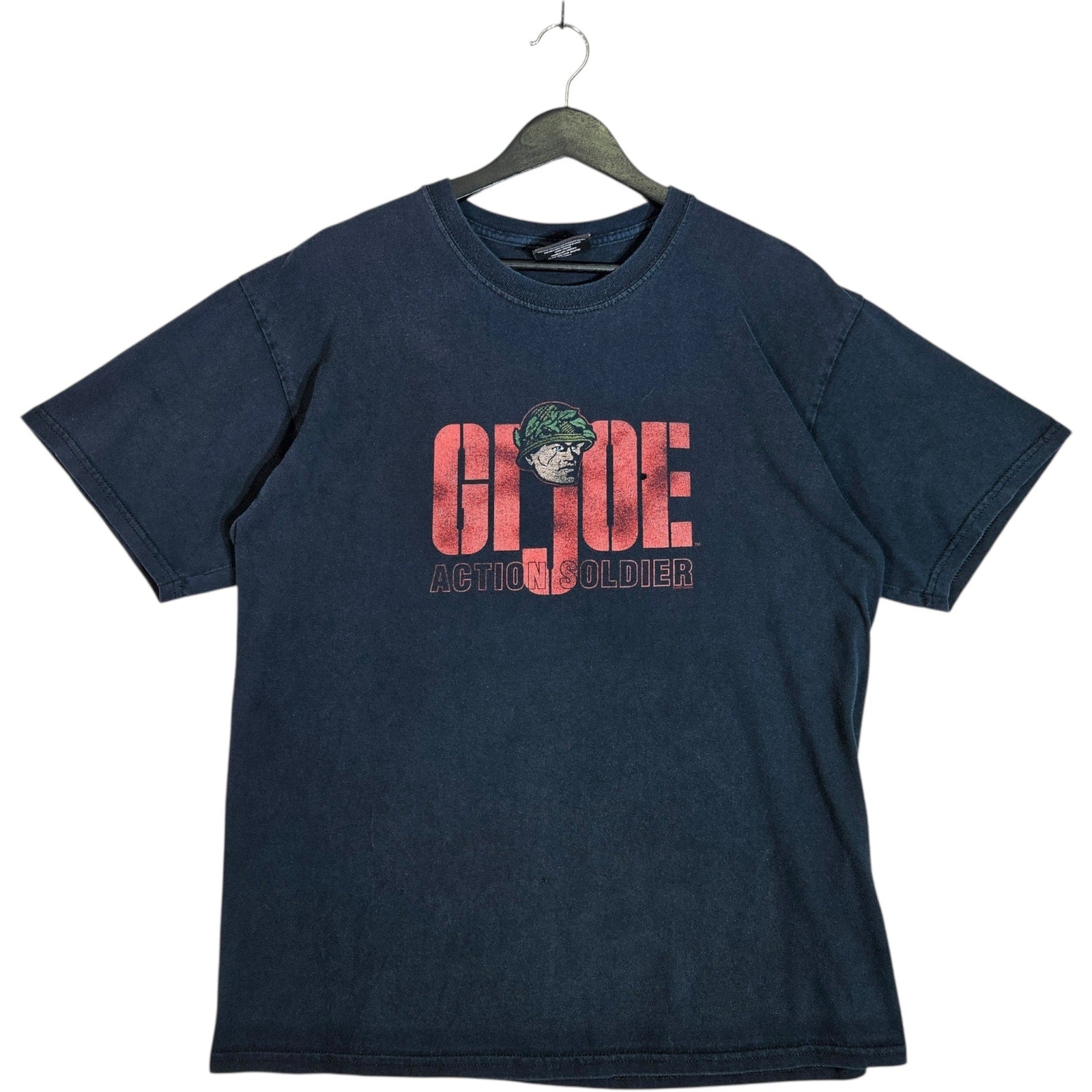 Vintage G.I. JOE Action Soldier Spell Out Tee