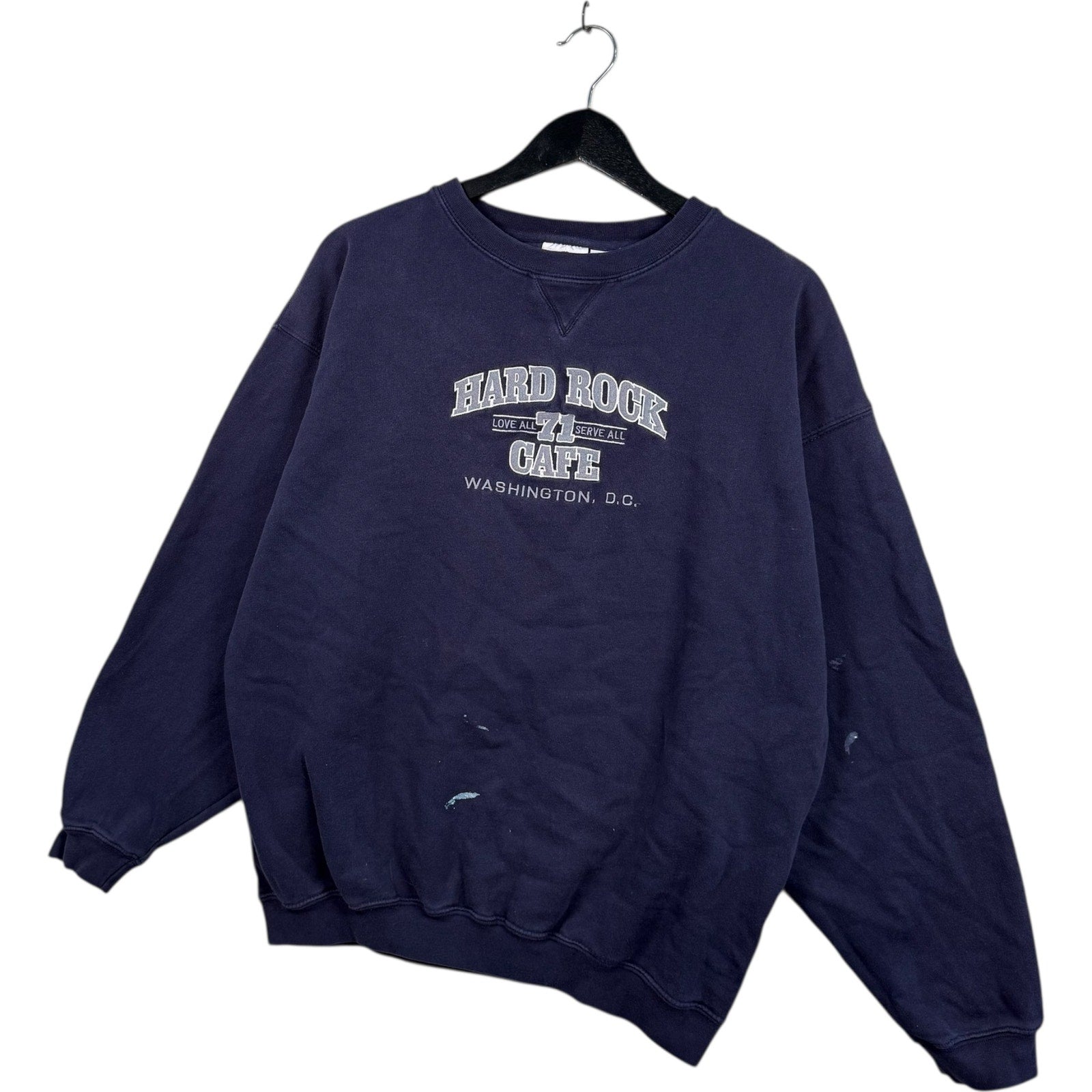 Vintage Hard Rock Cafe Washington D.C Crewneck