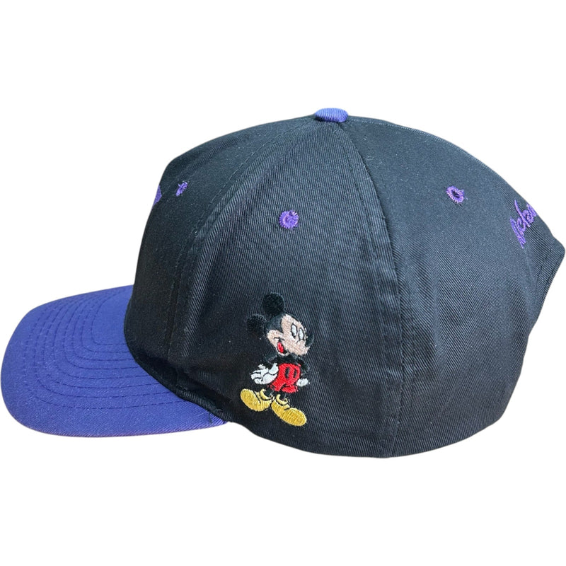 Vintage Mickey Unlimited Mickey Mouse Big M Snapback Hat