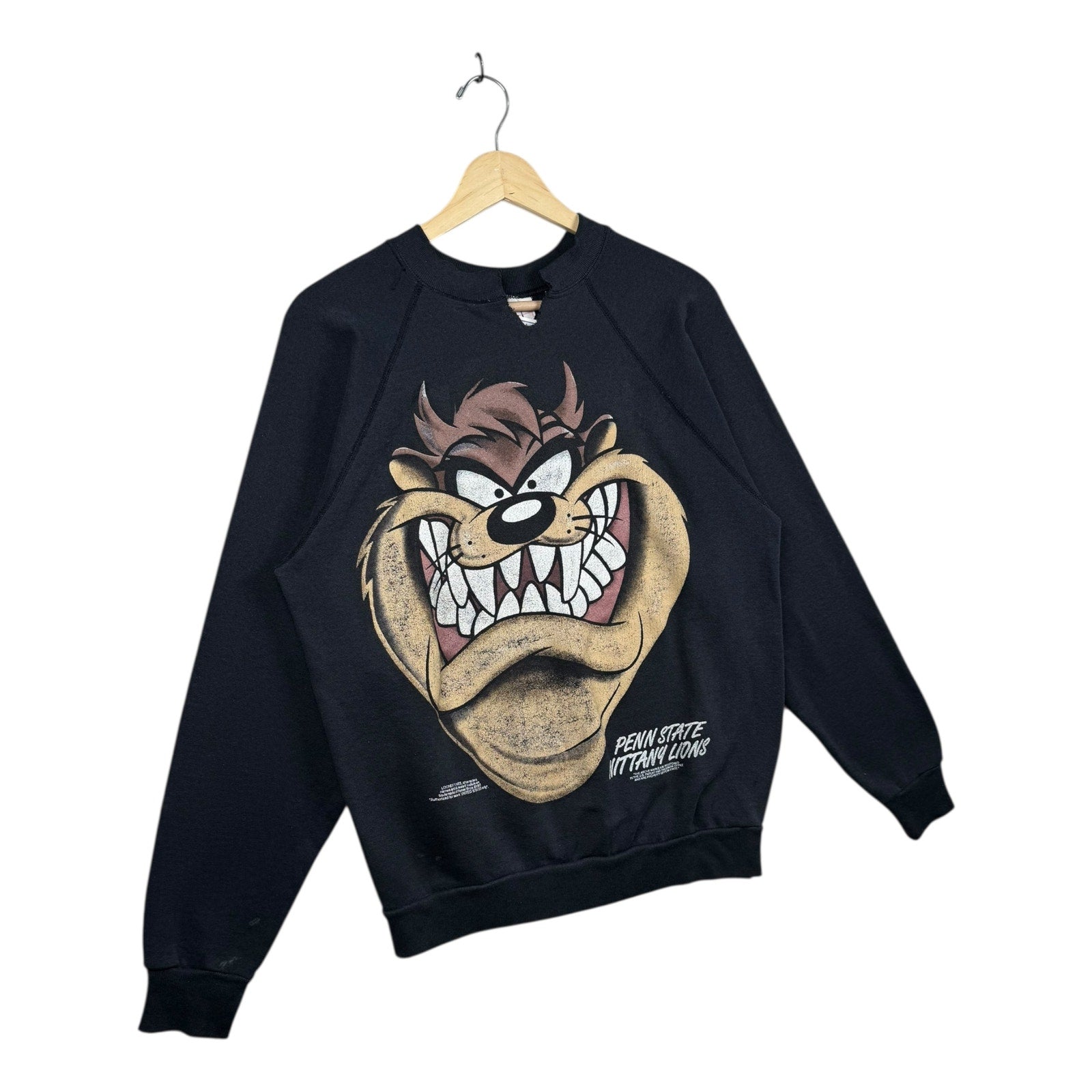 Vintage Penn State Nittany Lions Taz Looney Tunes Crewneck