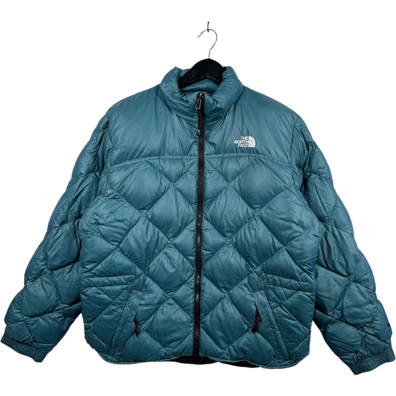 Women's Vintage The North Face Full Zip Puffer Jacket