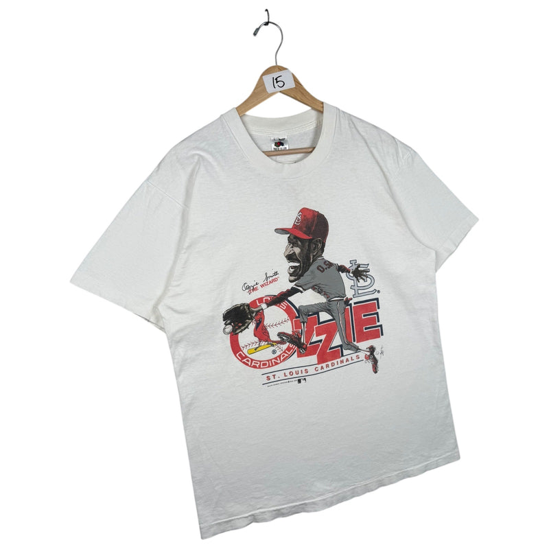 Vintage Ozzie Smith The Wizard MLB Graphic T-Shirt