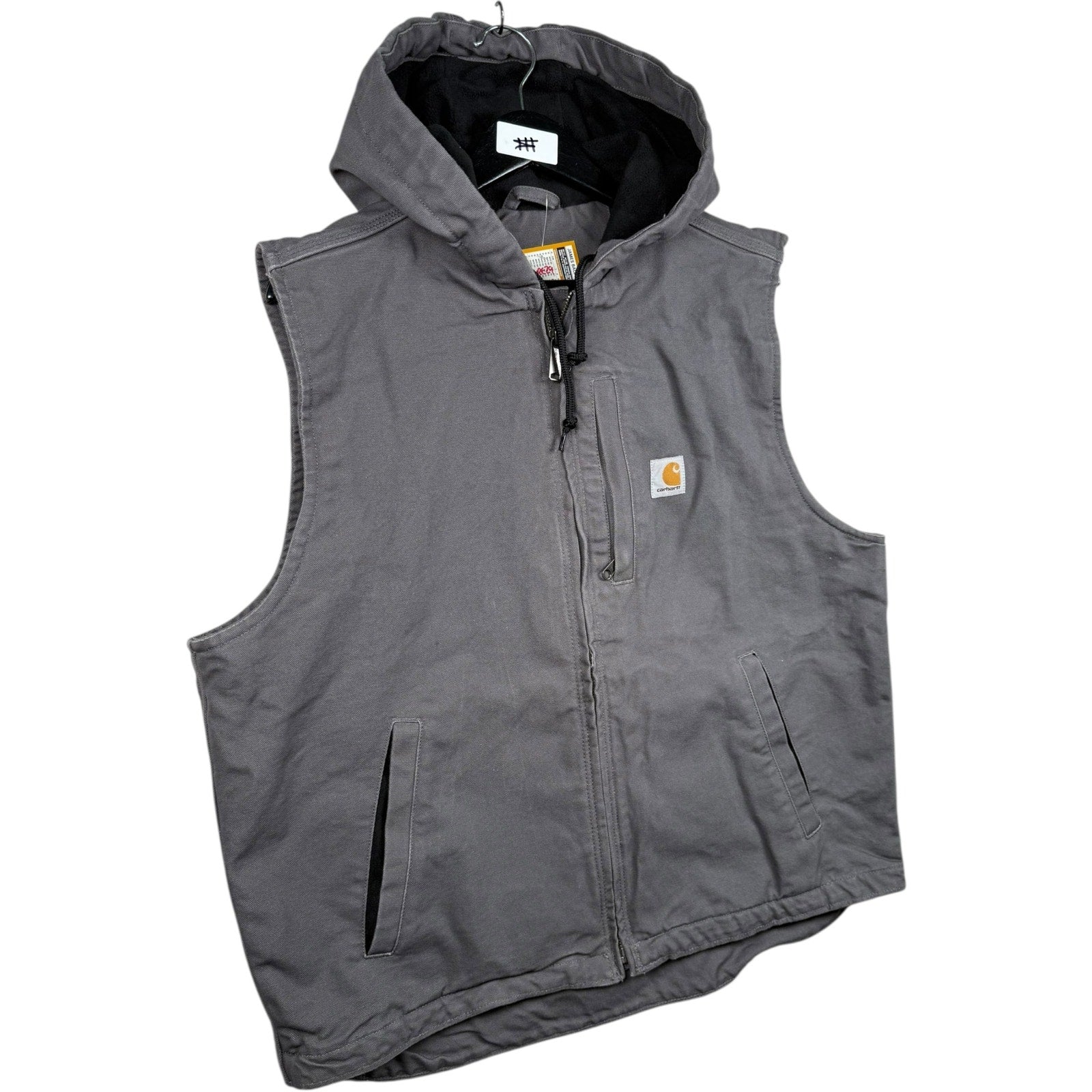 Vintage Carhartt Hooded Workwear Vest