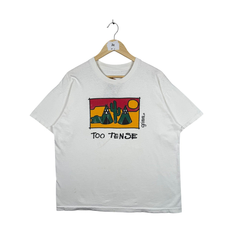 Vintage Too Tense Desert Teepees T-Shirt