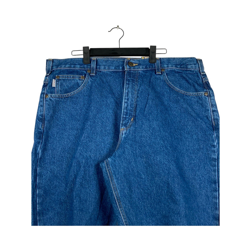 Vintage Carhartt Denim Shorts NWT 38