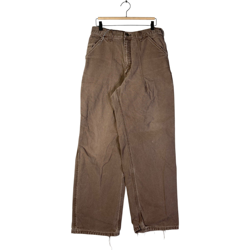 Vintage Carhartt Workwear Utility Carpenter Pants 36x10