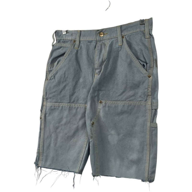Vintage Carhartt Cargo Denim Shorts 32
