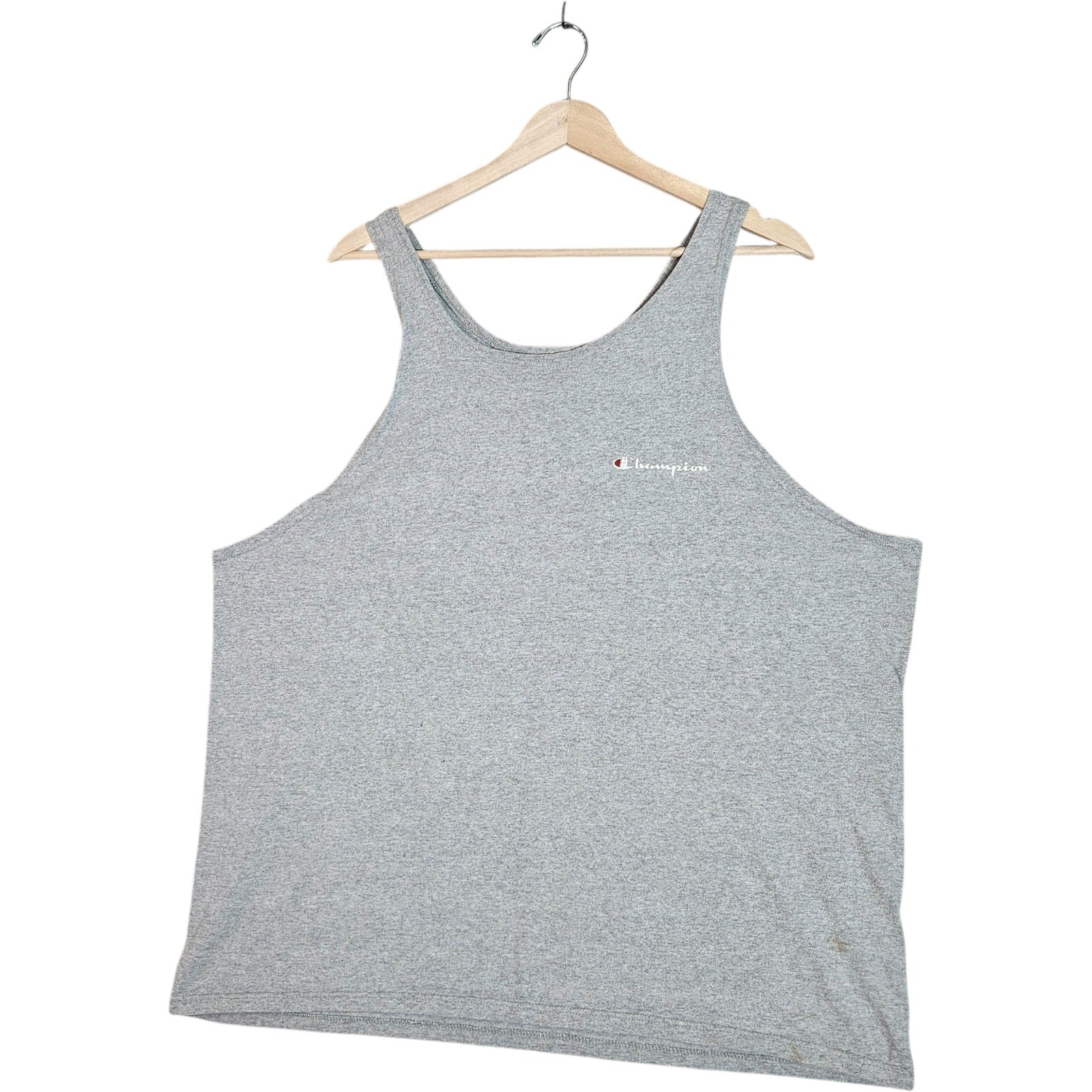 Vintage Champion Mini Spellout Tank Top