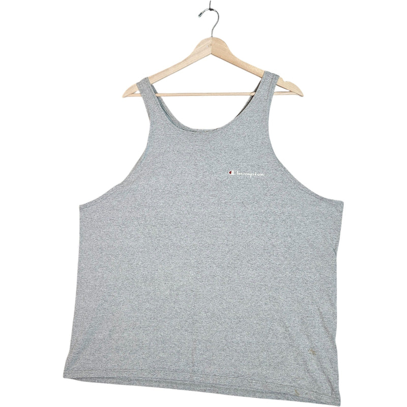 Vintage Champion Mini Spellout Tank Top
