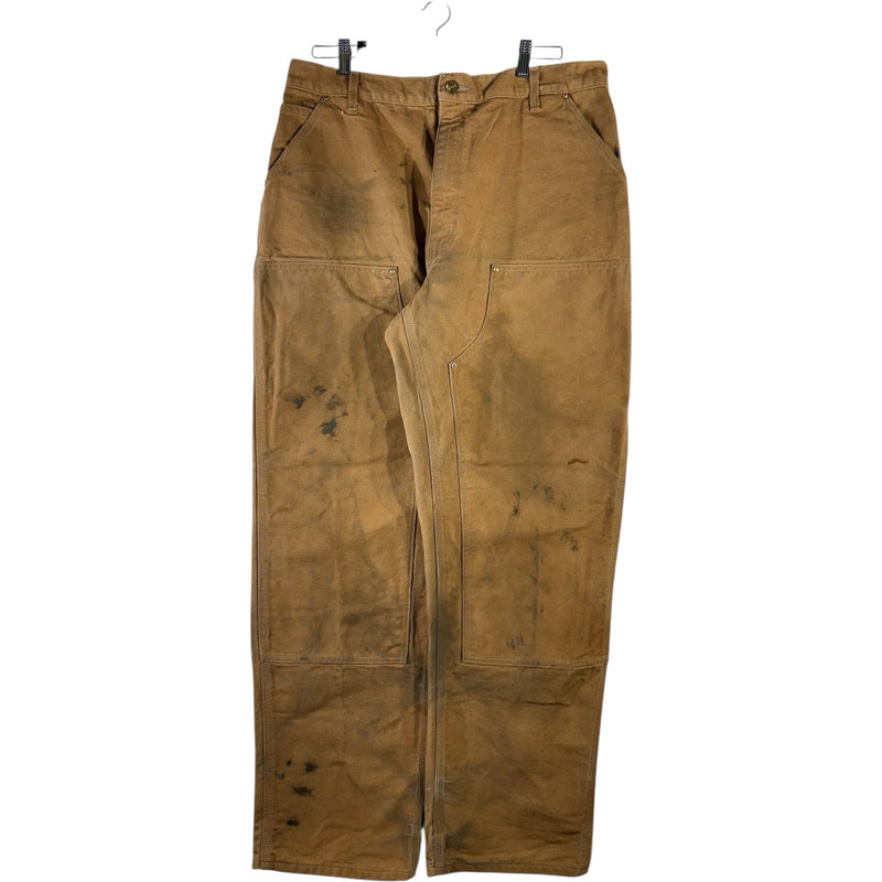 Vintage Carhartt Original Fit Double Knee Pants 40x34