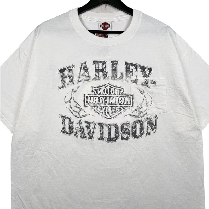 Vintage Harley Davidson Amman Jordan International Dealer T-Shirt