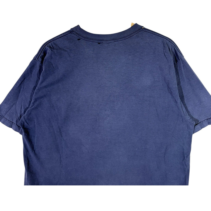 Vintage Universe Of St. Thomas Over-dyed Spellout Tee