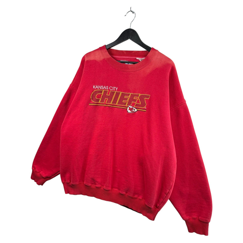 Vintage Kansas City Chiefs NFL Sweatshirt Crewneck