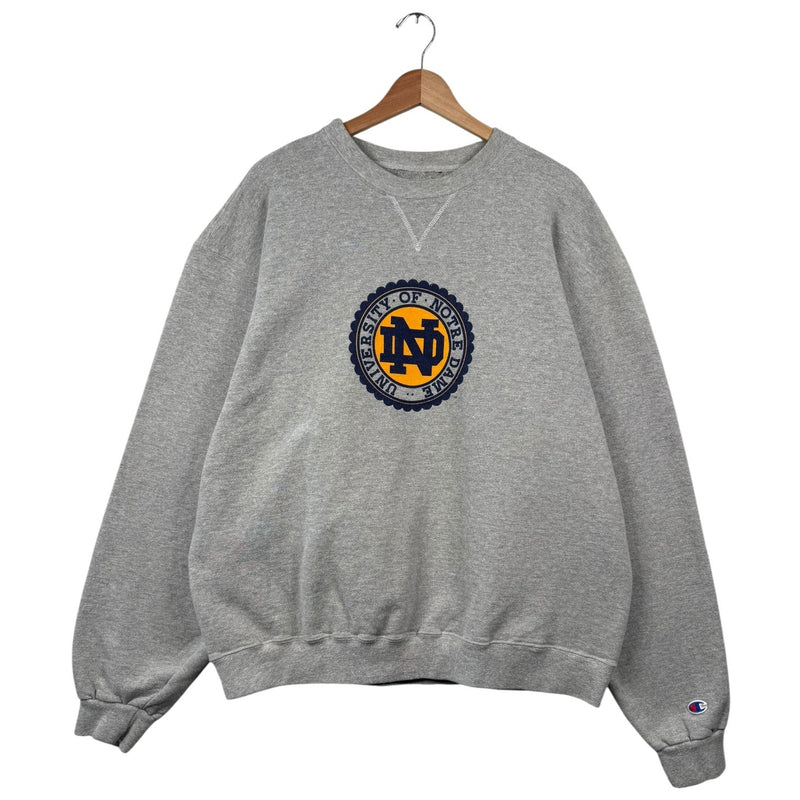 Vintage Champion University of Notre Dame Crewneck