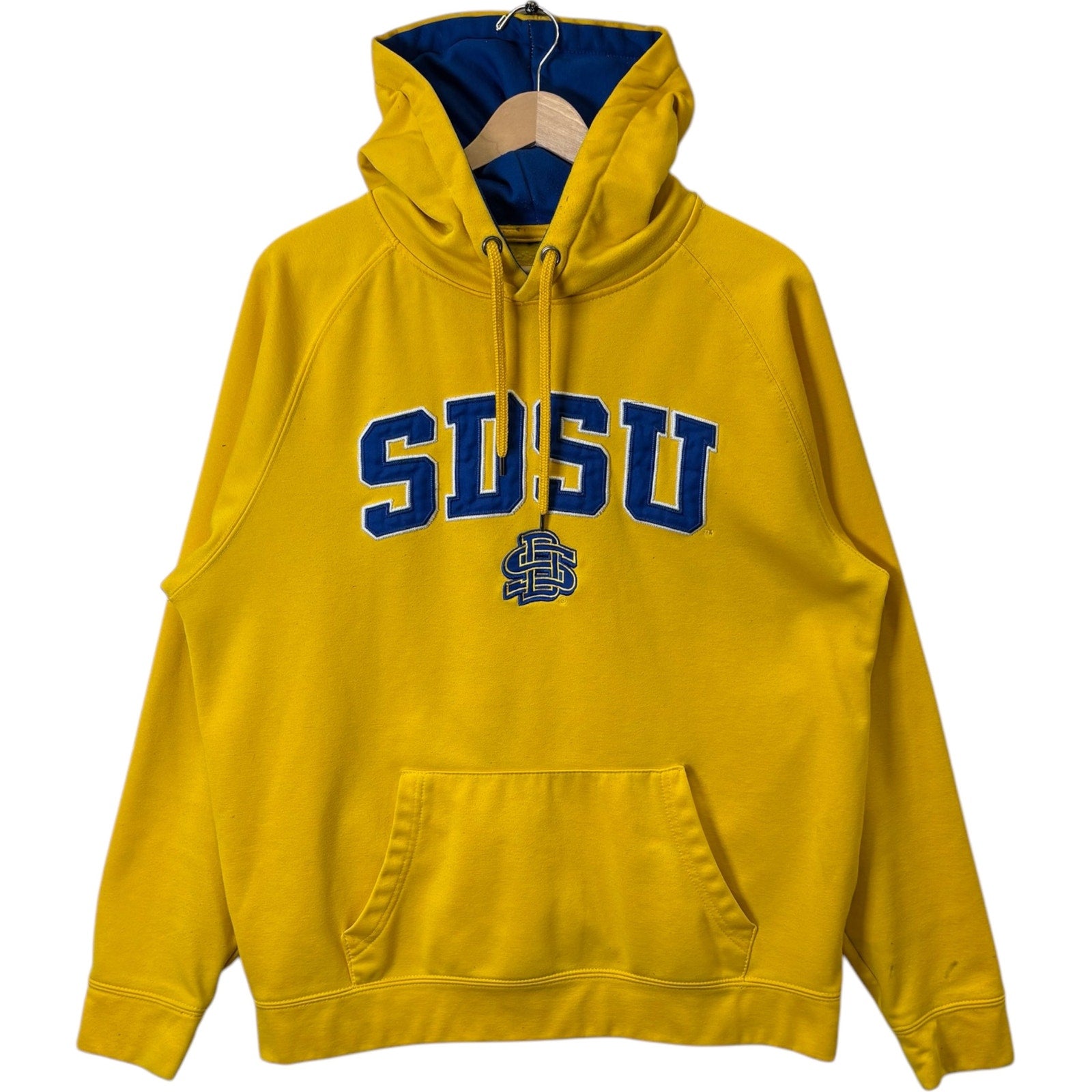 Vintage San Diego State University SDSU Spellout Hoodie