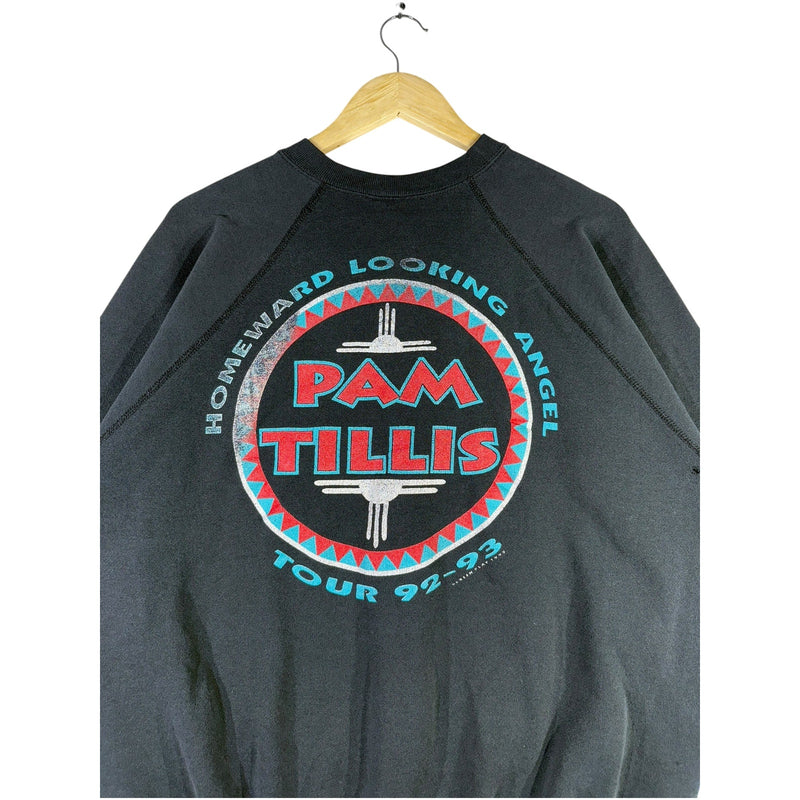 Vintage Pam Tillis Tour Crewneck