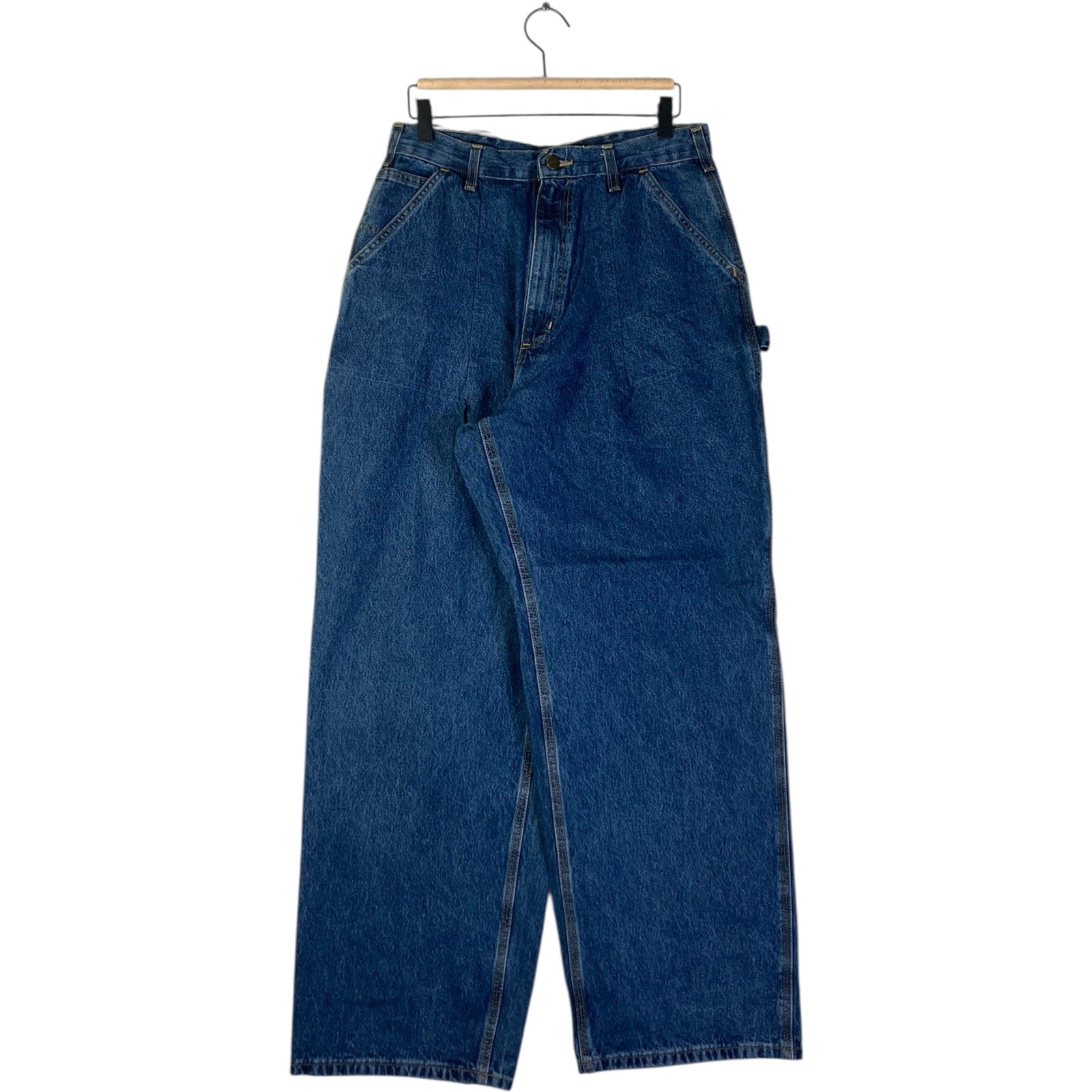Vintage Carhartt Carpenter Denim Pants 30x30