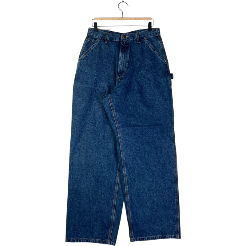 Vintage Carhartt Carpenter Denim Pants 30x30