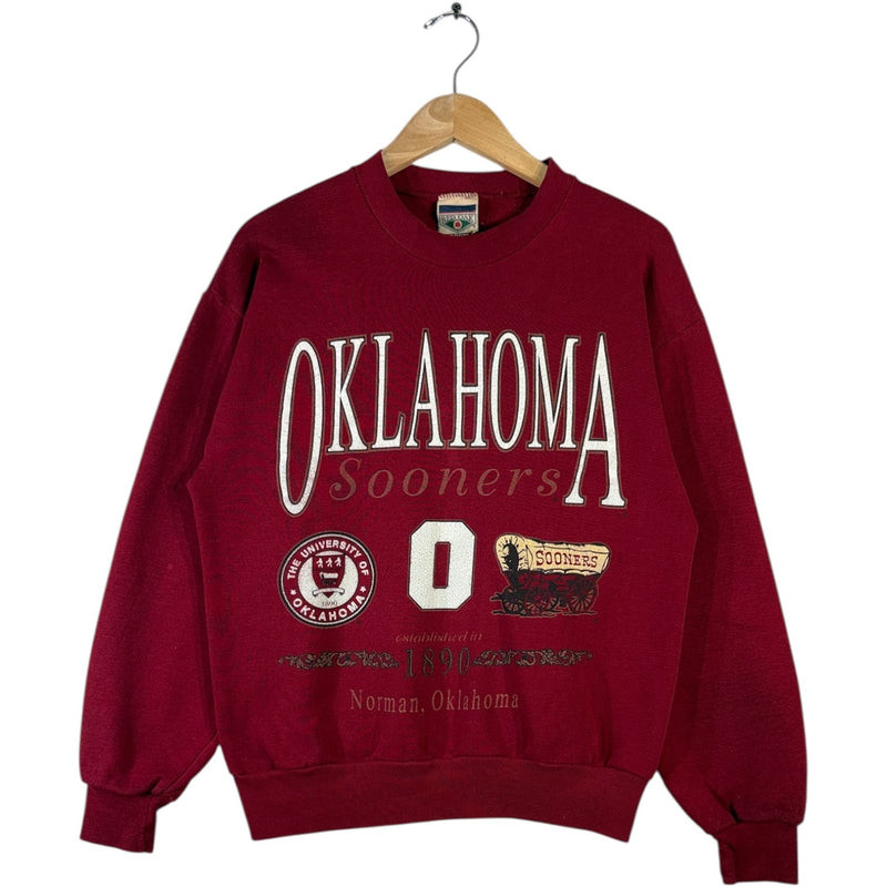Vintage Oklahoma University Sooners Crewneck