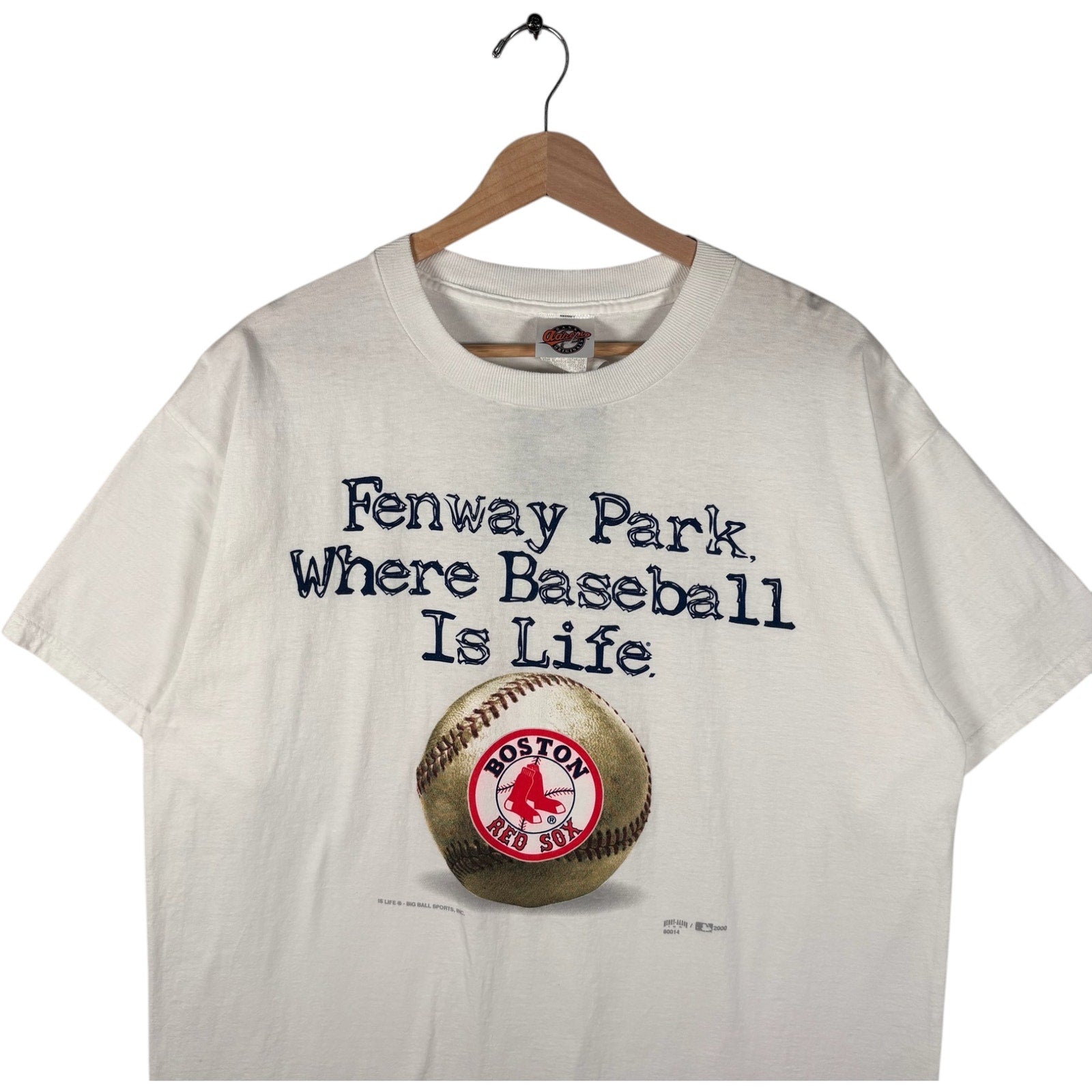 Vintage Boston Red Sox Fenway Park MLB Souvenir Tee 2000