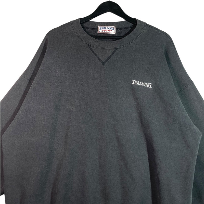 Vintage Spalding Print Athletic Crewneck