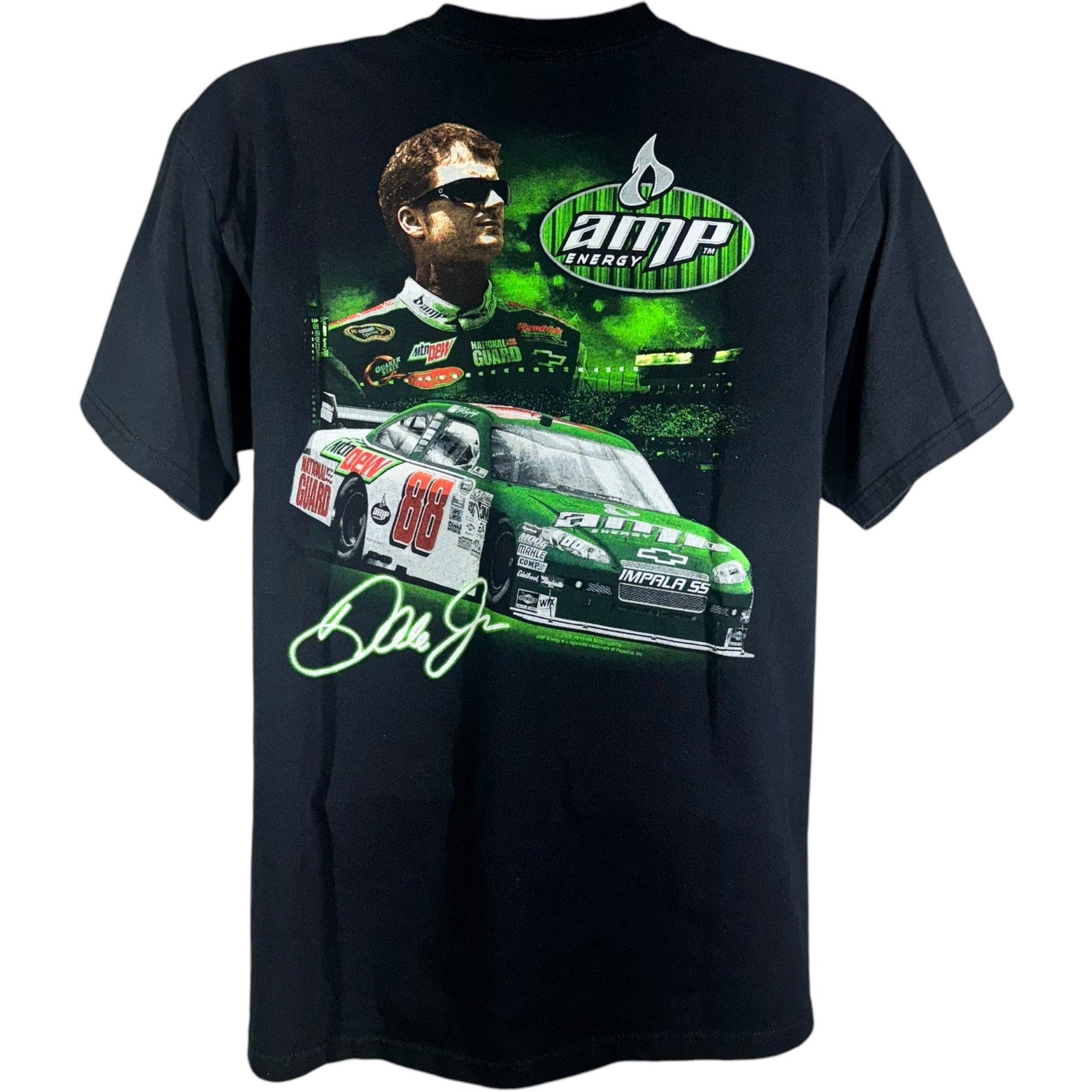 Vintage NASCAR Dale Earnhardt Jr. 88 Amp Energy Racing Tee