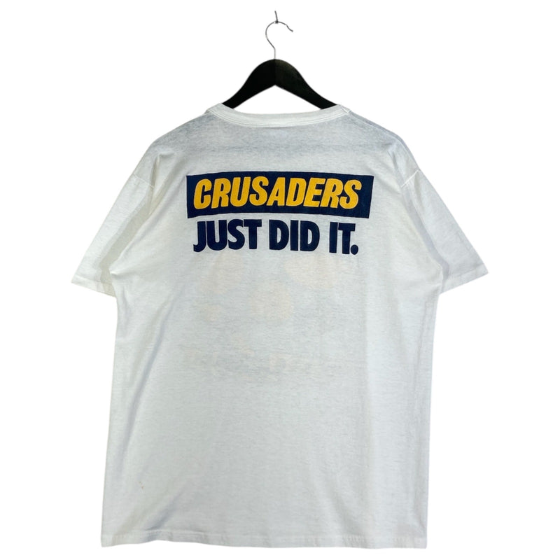 Vintage Heelan Crusaders S.I.C. Champs T-Shirt 1991