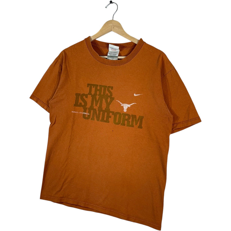 Vintage Nike Texas Longhorns "This Is My Uniform" Tee