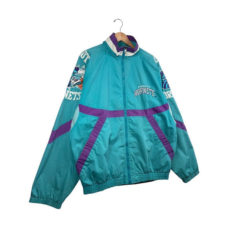 Vintage Starter Charlotte Hornets NBA Bomber Jacket