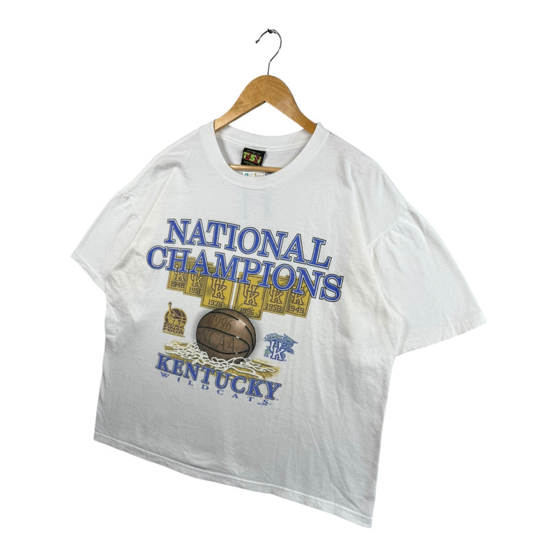 Vintage NCAA University Of Kentucky Wildcats T-Shirt 1996