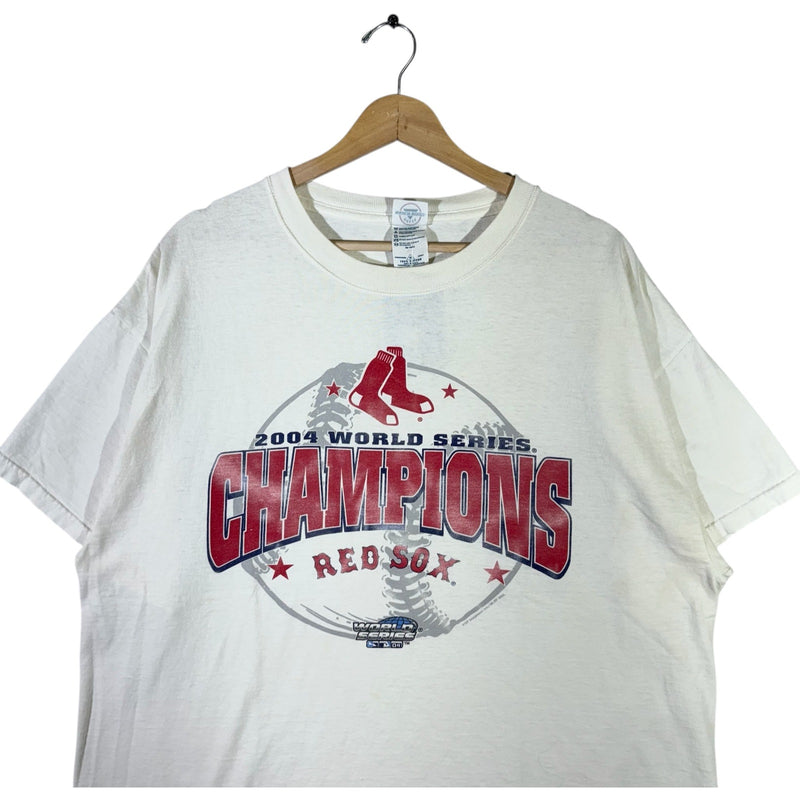 Vintage Boston Red Sox World Series Champs Tee 2004
