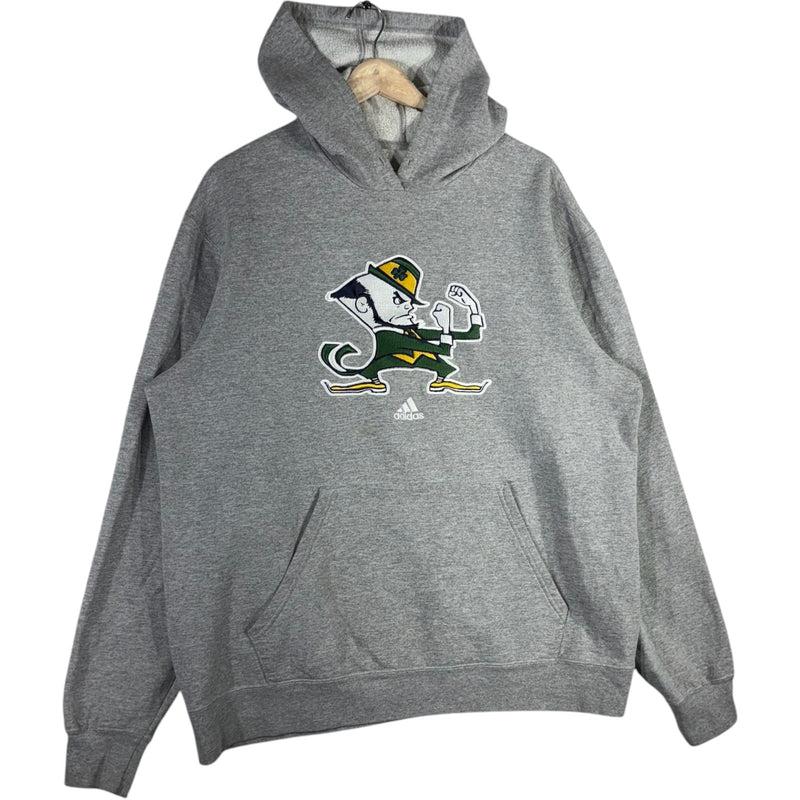 Vintage Adidas University of Notre Dame Hoodie