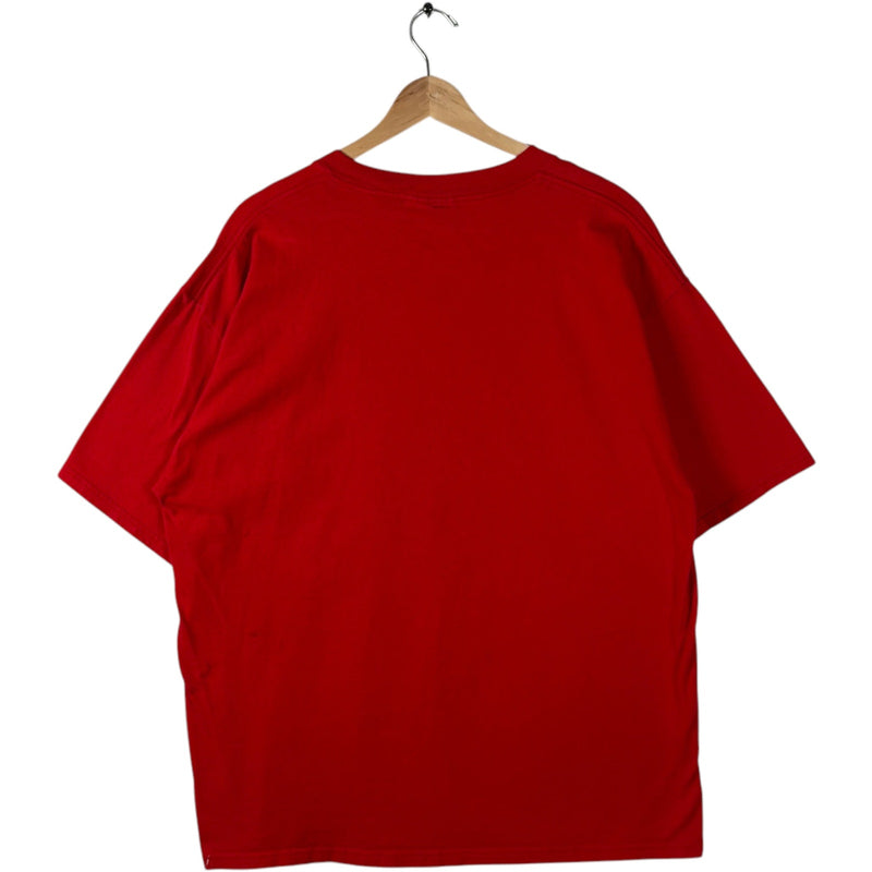 Vintage Ohio State University Spellout Logo Tee