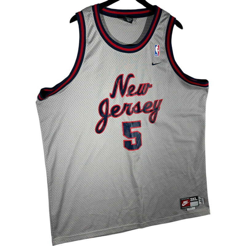 Vintage Nike New Jersey Nets Jason Kidd Jersey