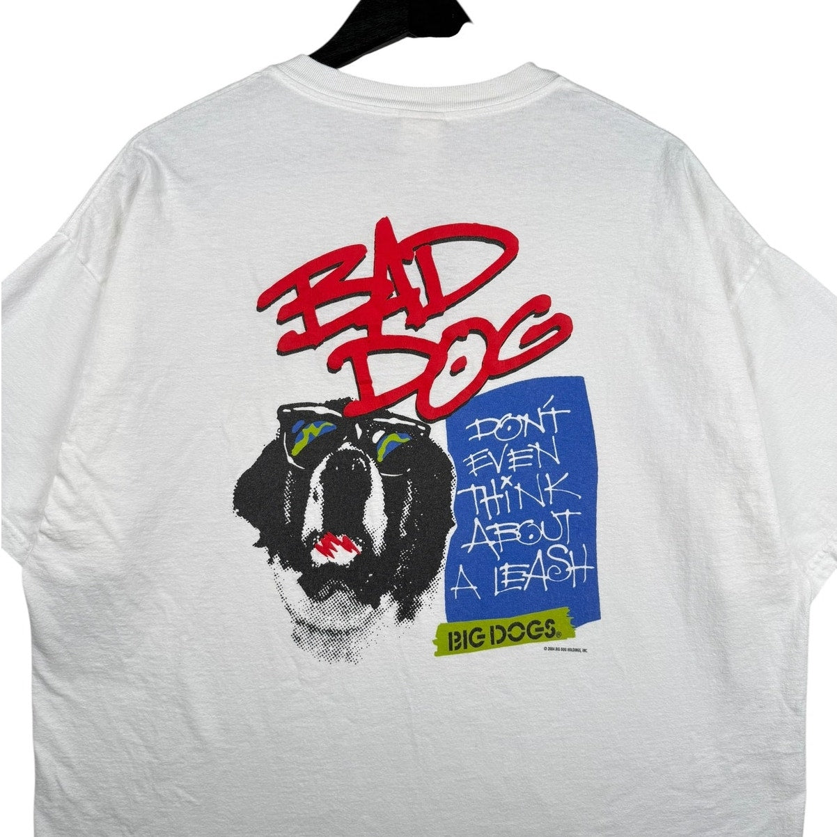 Vintage Big Dogs Bad Dog Graphic T-Shirt
