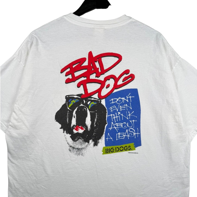 Vintage Big Dogs Bad Dog Graphic T-Shirt