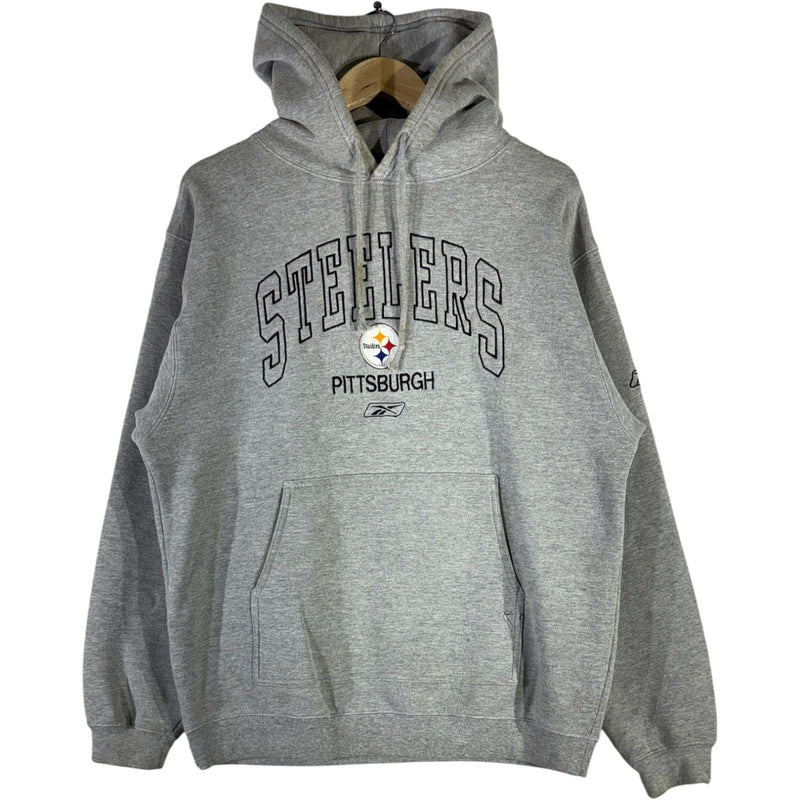 Vintage Pittsburgh Steelers Reebok NFL Hoodie