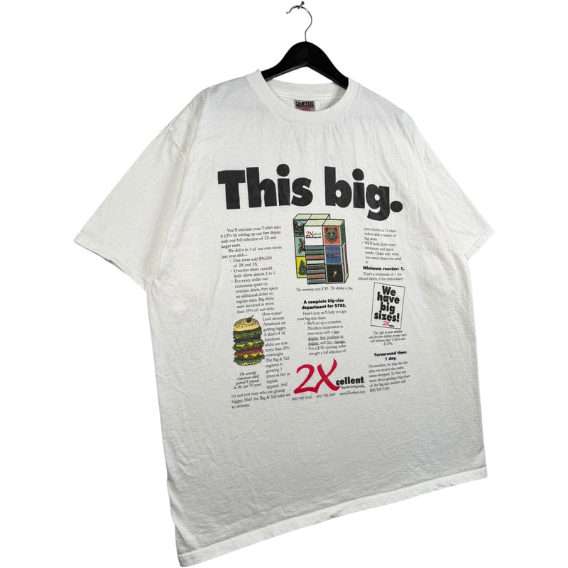 Vintage The Big Advertising Graphic T-Shirt