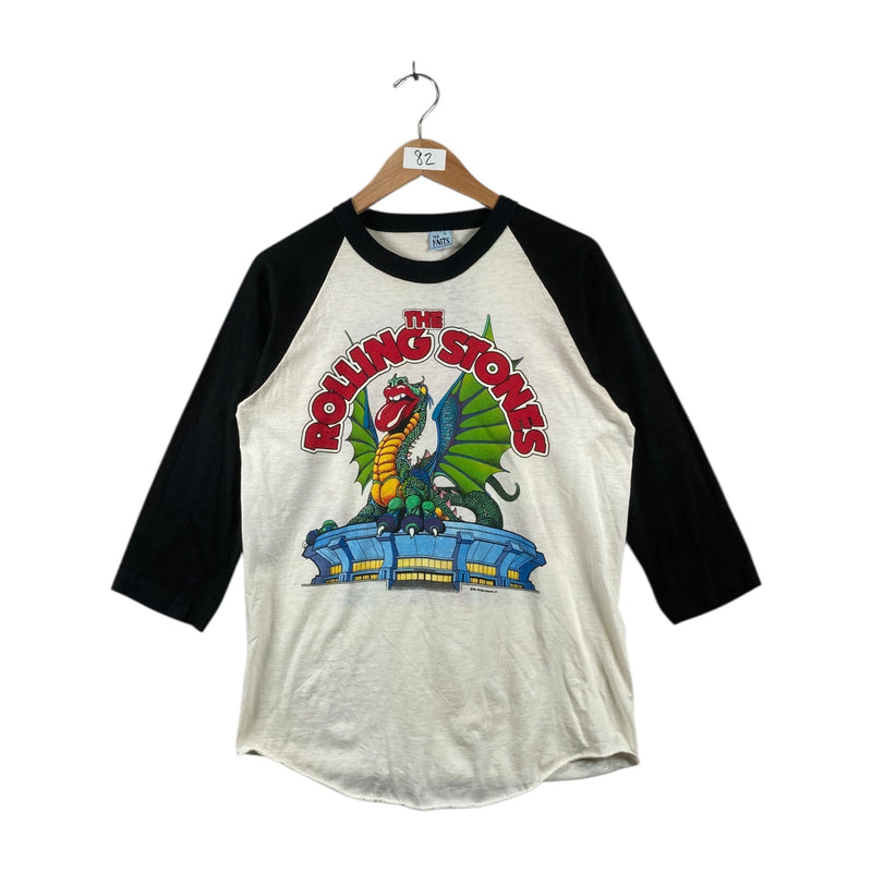 Vintage The Rolling Stones Boulder Raglan Baseball T-Shirt