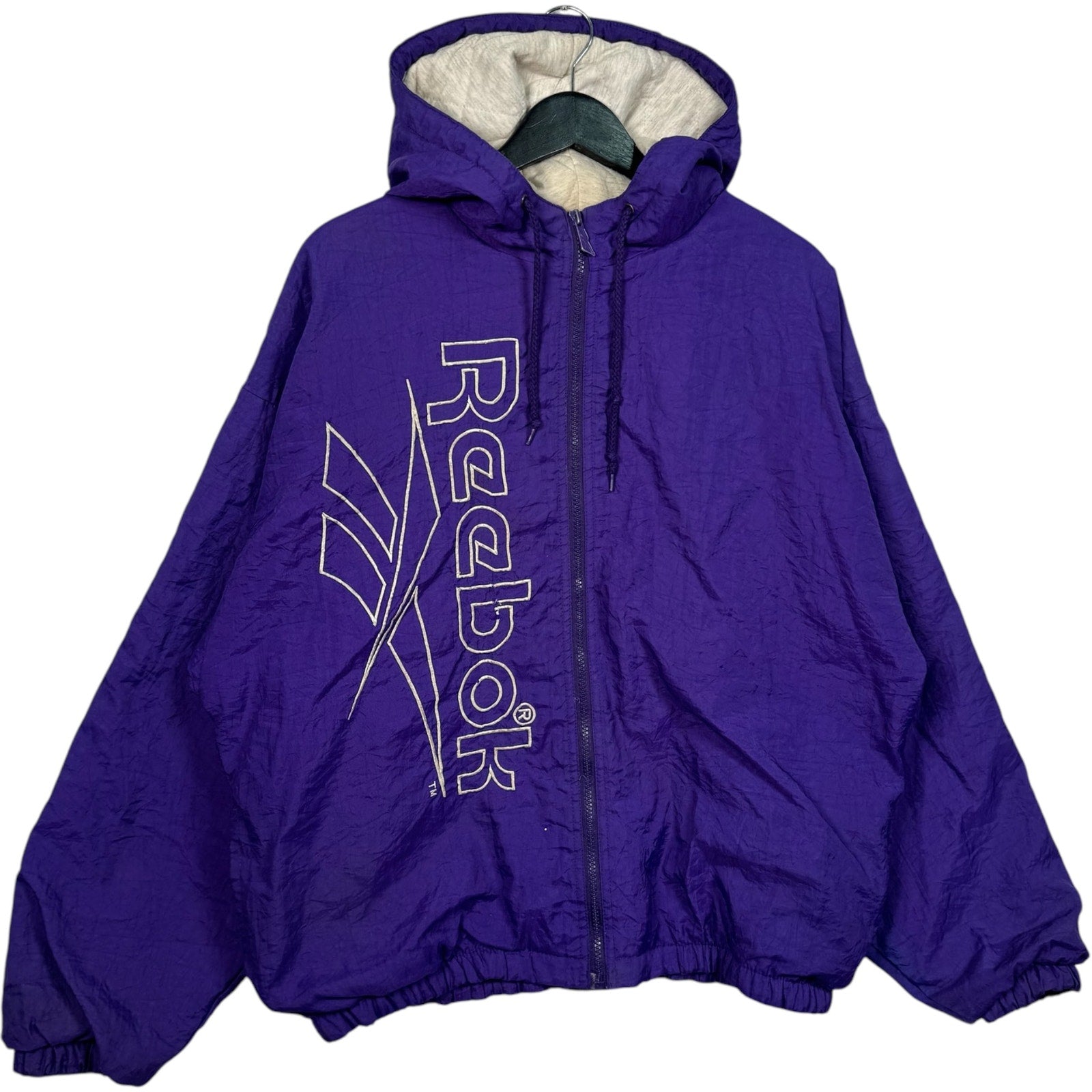 Vintage Reebok Logo Windbreaker