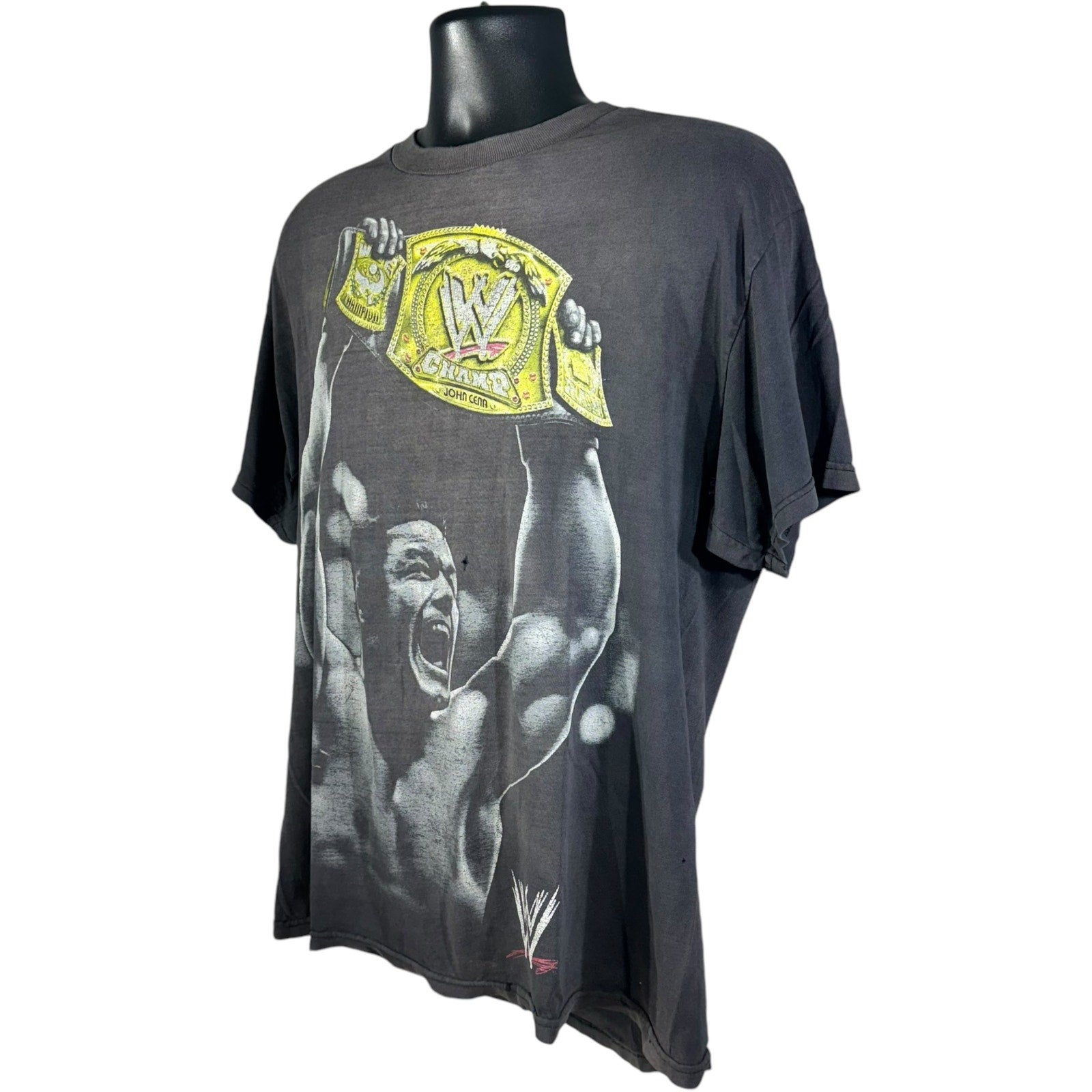 Vintage John Cena WWE Champion Tee