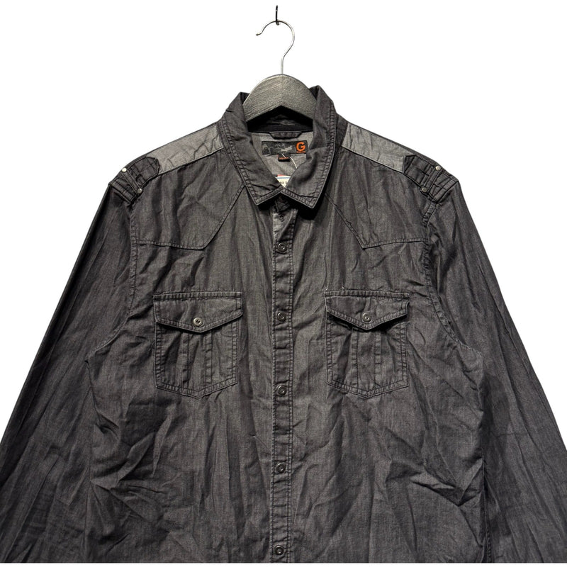 Vintage G By Guess Long Sleeve Button Up