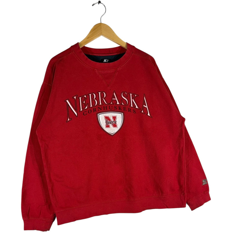 Vintage Starter Nebraska University Crewneck
