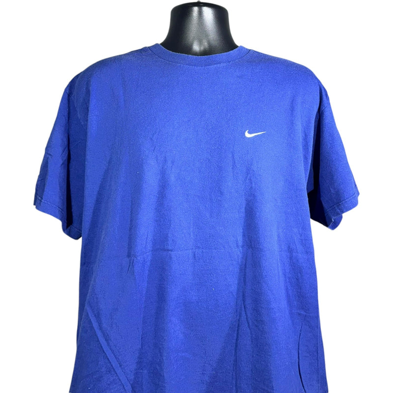 Vintage Nike Mini Chest Swoosh Logo Tee