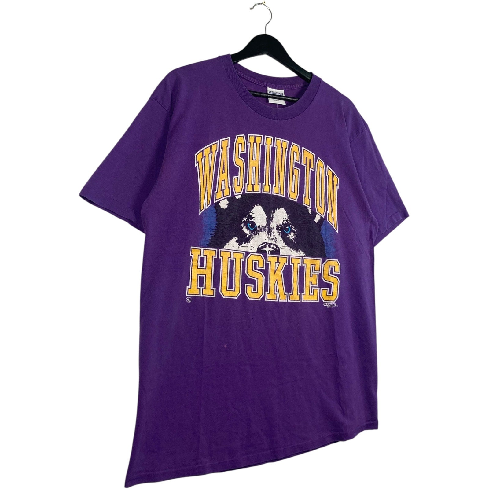 Vintage University Of Washington Huskies Spellout T-Shirt