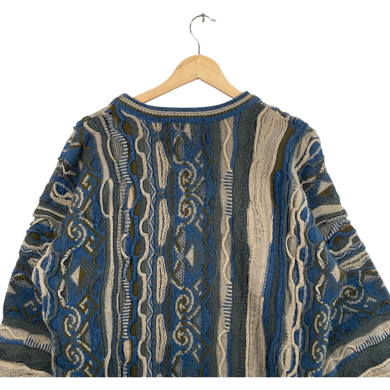 Vintage Alan Stuart 3D Knit Sweater