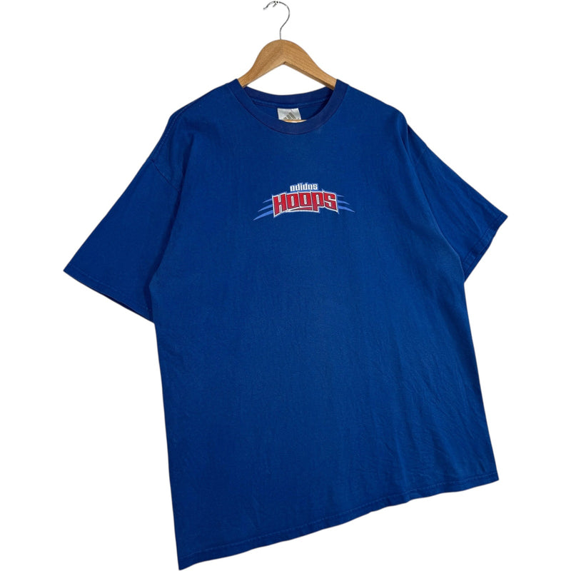 Vintage Adidas Hoops Spell Out Tee