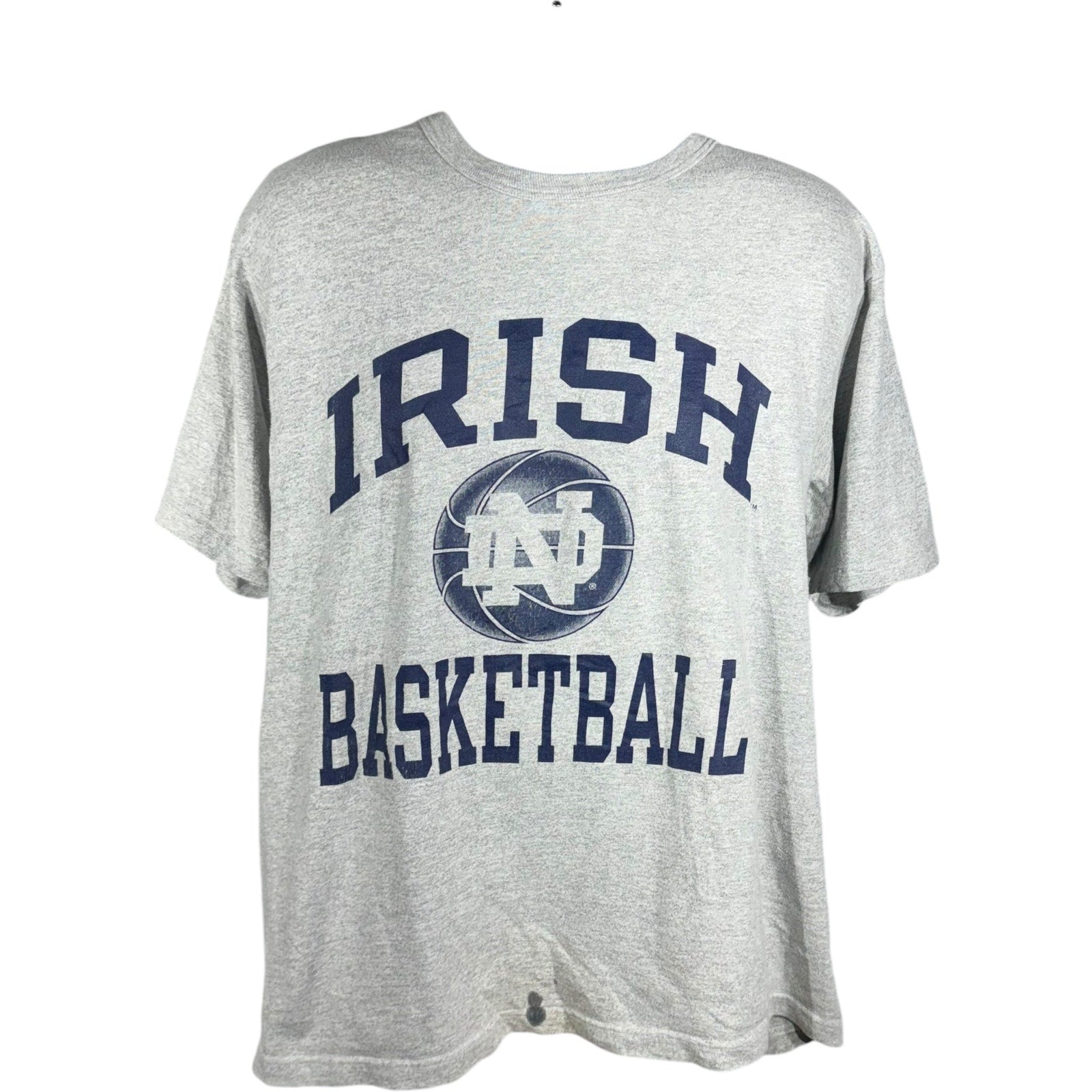 Vintage Champion Notre Dame University Basketball Tee