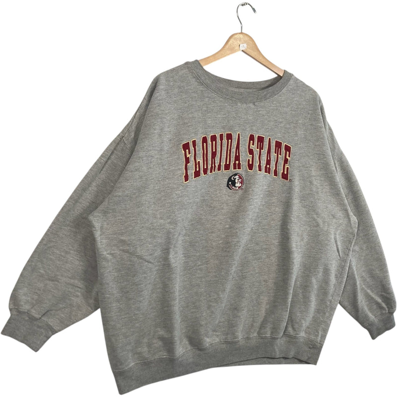 Vintage Florida State University Seminoles Spellout Crewneck
